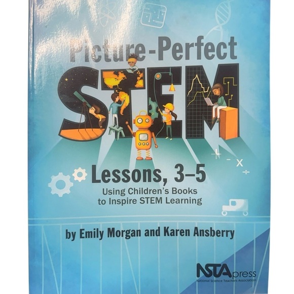 None Other - Picture-Perfect STEM Lessons Book by NSTA Press